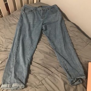 Nasty Gal mom jeans
